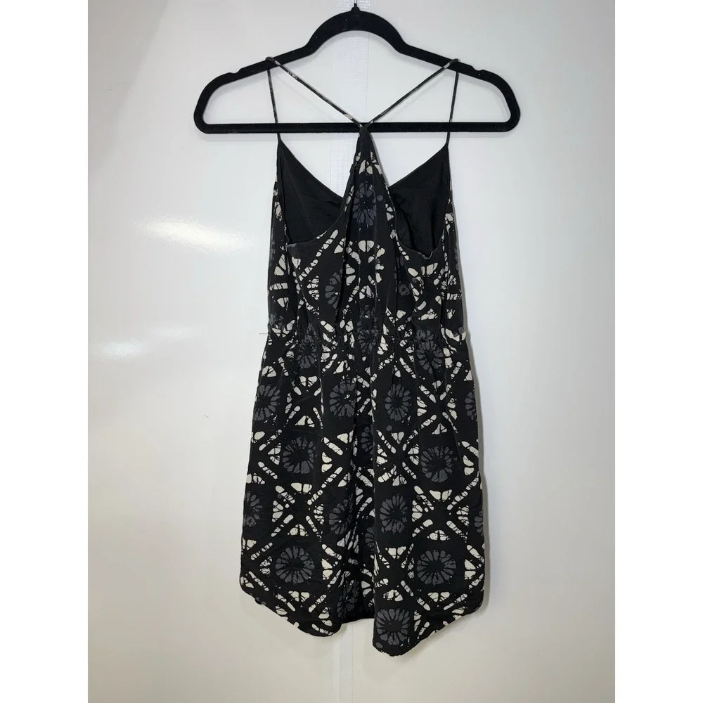 Madewell Silk Starview Dress Spaghetti Strap Women's Size 0 With Pocket's - Picture 2 of 8
